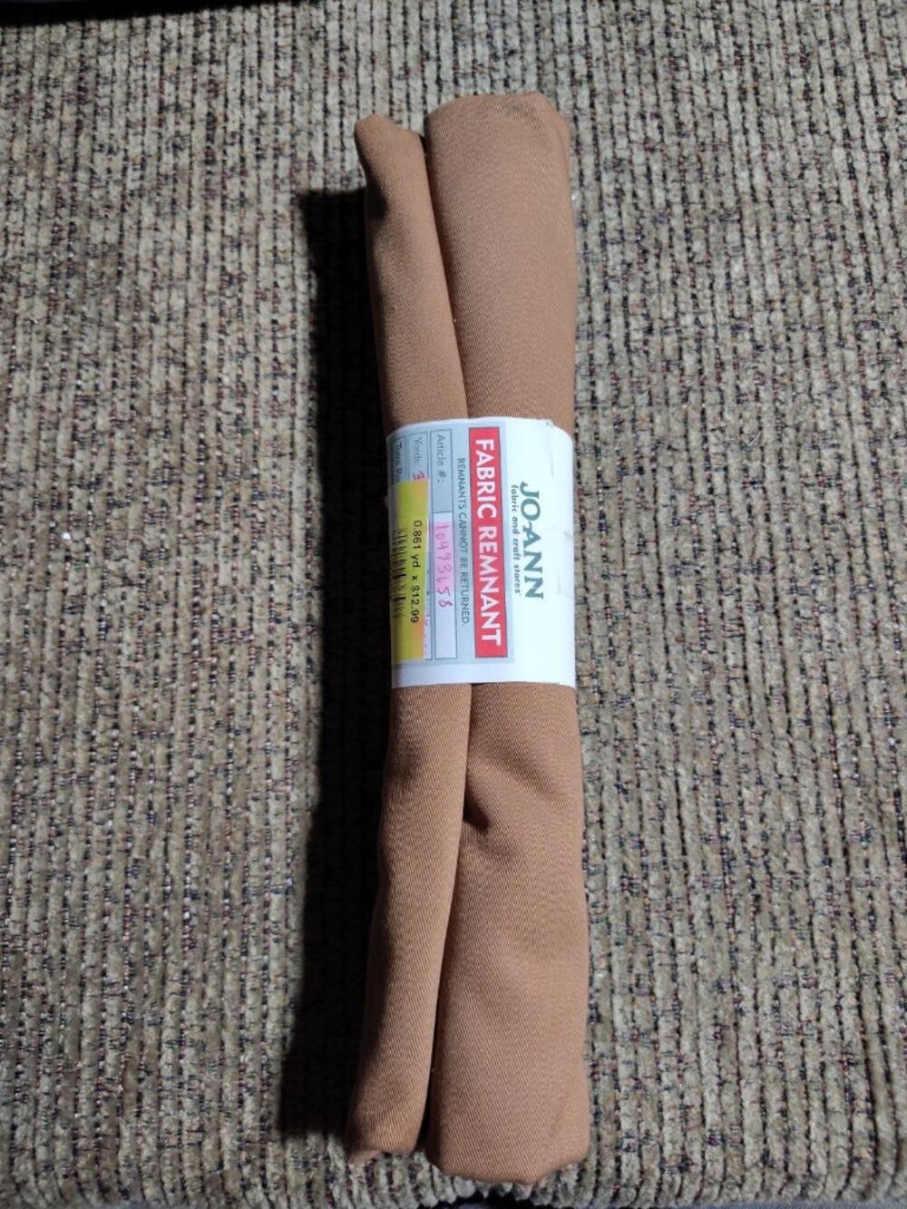 Fabric Remnant Type In Size And Pictures, Various Manufacturers.